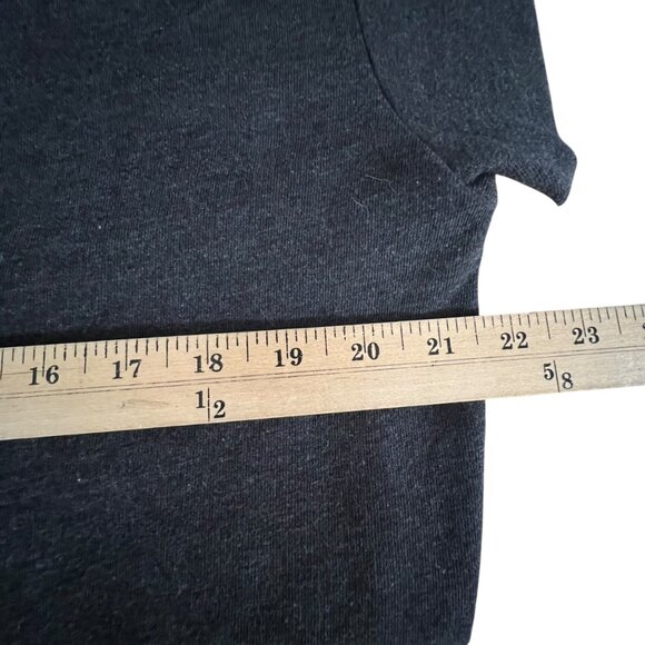 Victorias Secret Pink Black Half-Zip Hoodie Large Dog Logo Sherpa Hood - Picture 6 of 7